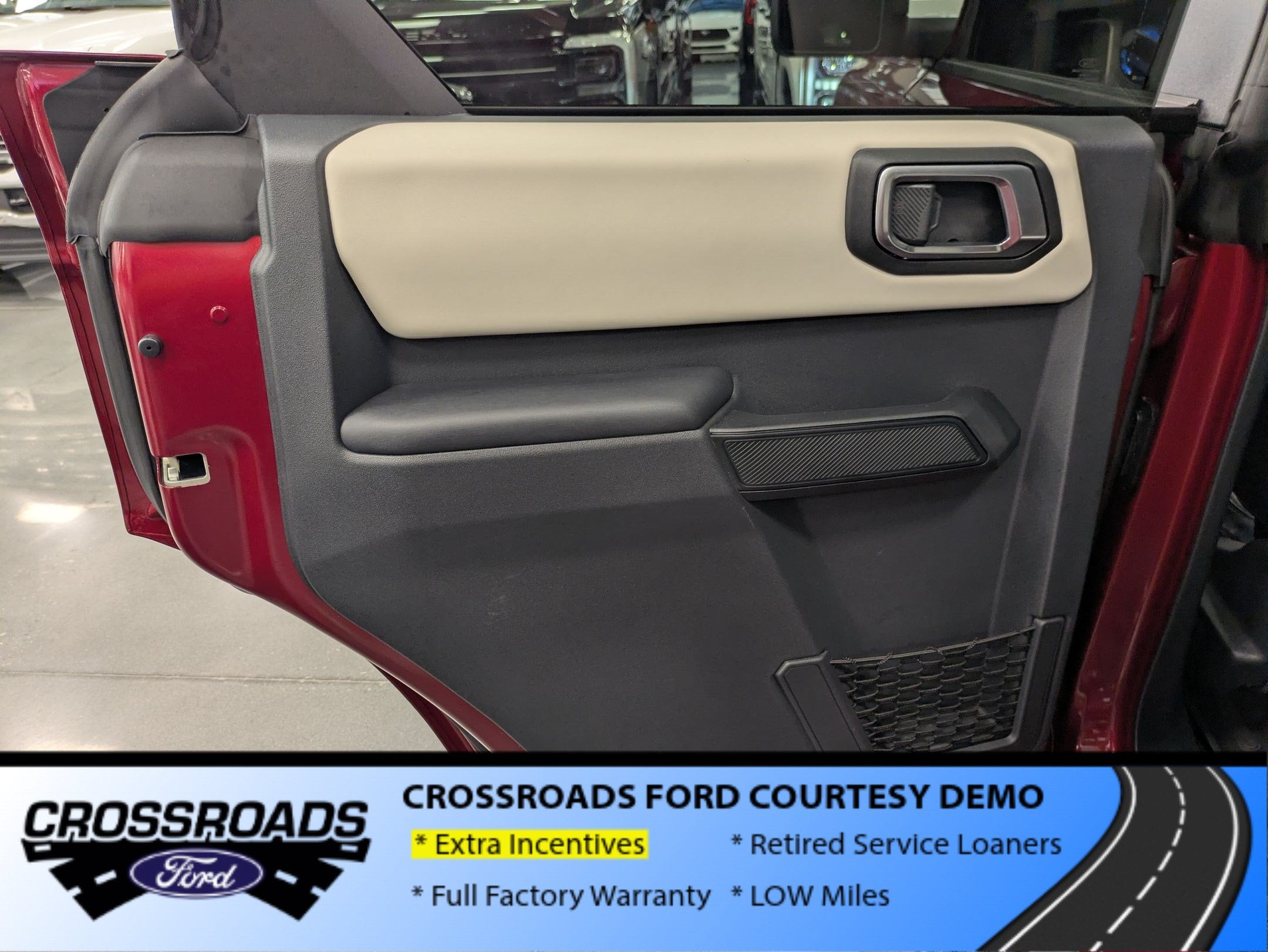 2026 Ford Bronco Outer Banks - Crossroads Courtesy Demo