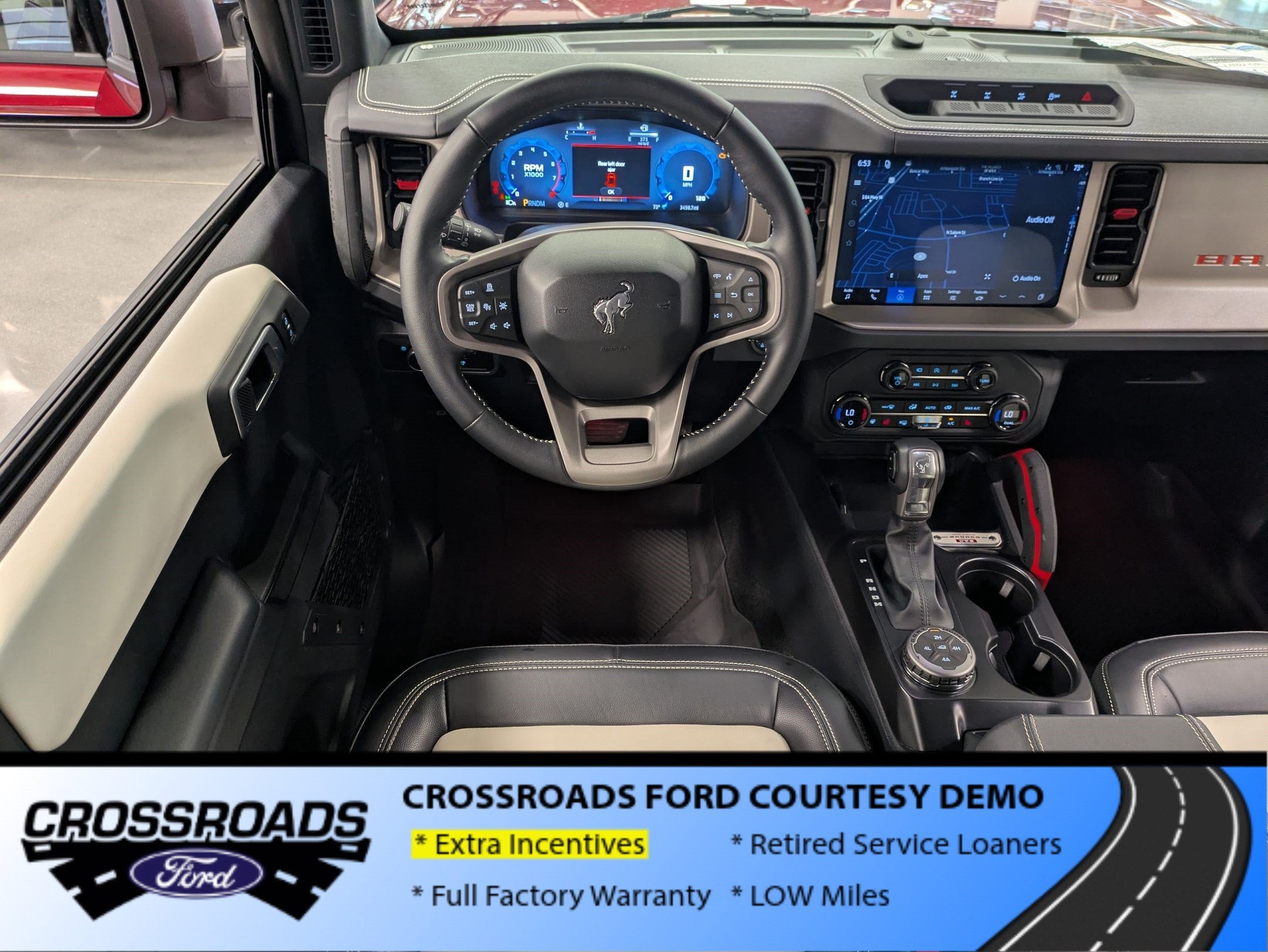 2026 Ford Bronco Outer Banks - Crossroads Courtesy Demo