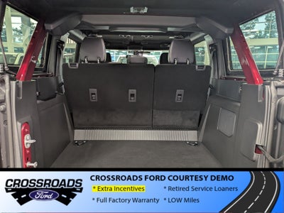 2026 Ford Bronco Outer Banks - Crossroads Courtesy Demo