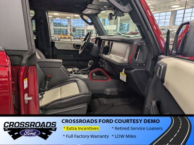 2026 Ford Bronco Outer Banks - Crossroads Courtesy Demo