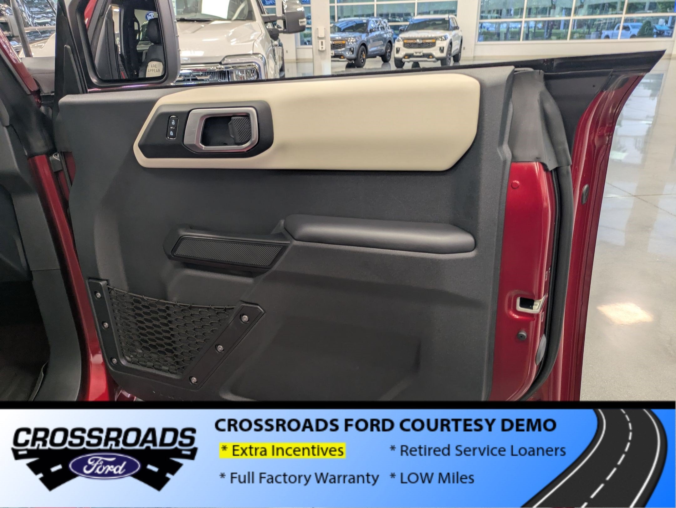2026 Ford Bronco Outer Banks - Crossroads Courtesy Demo