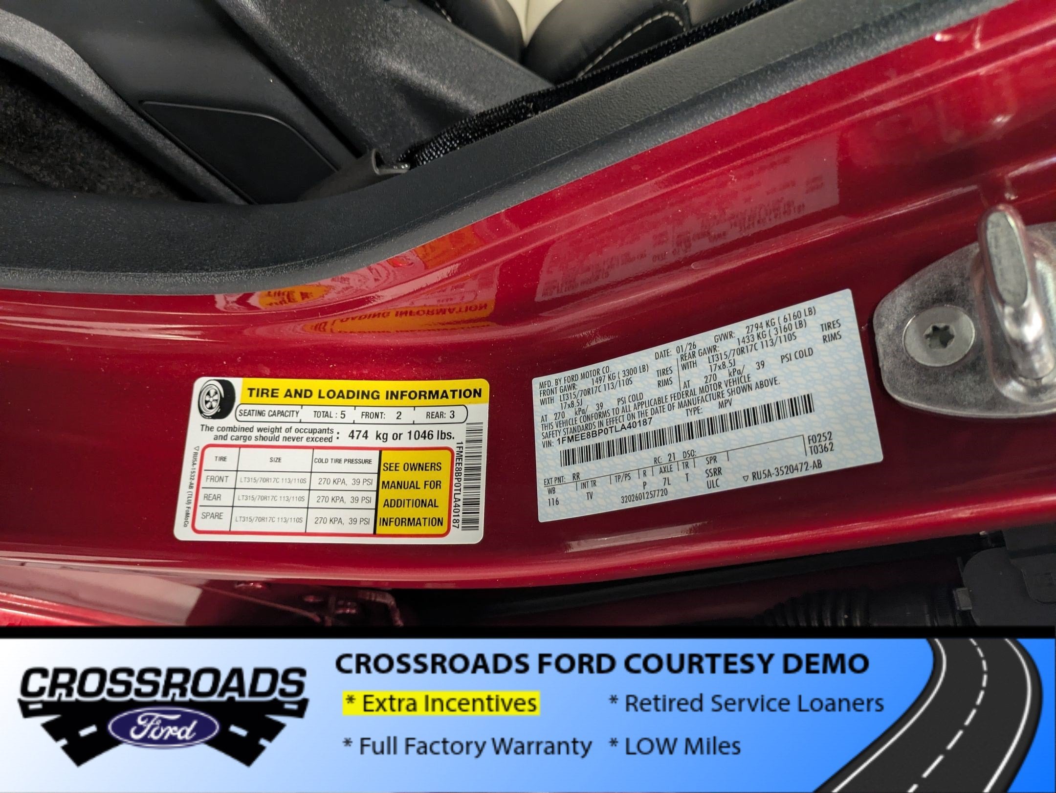 2026 Ford Bronco Outer Banks - Crossroads Courtesy Demo