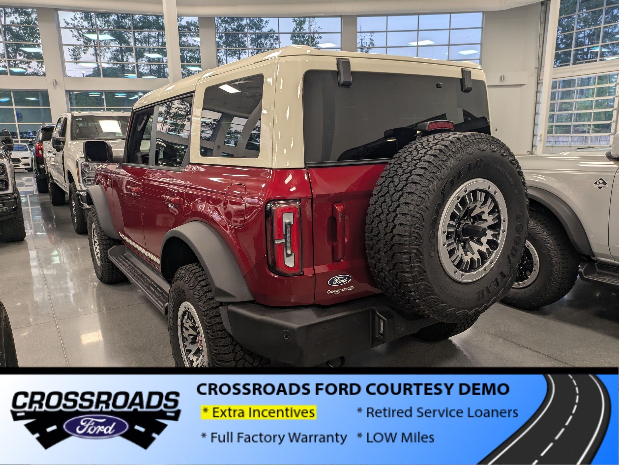 2026 Ford Bronco Outer Banks - Crossroads Courtesy Demo