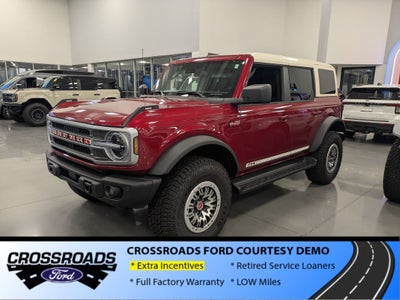 2026 Ford Bronco Outer Banks - Crossroads Courtesy Demo