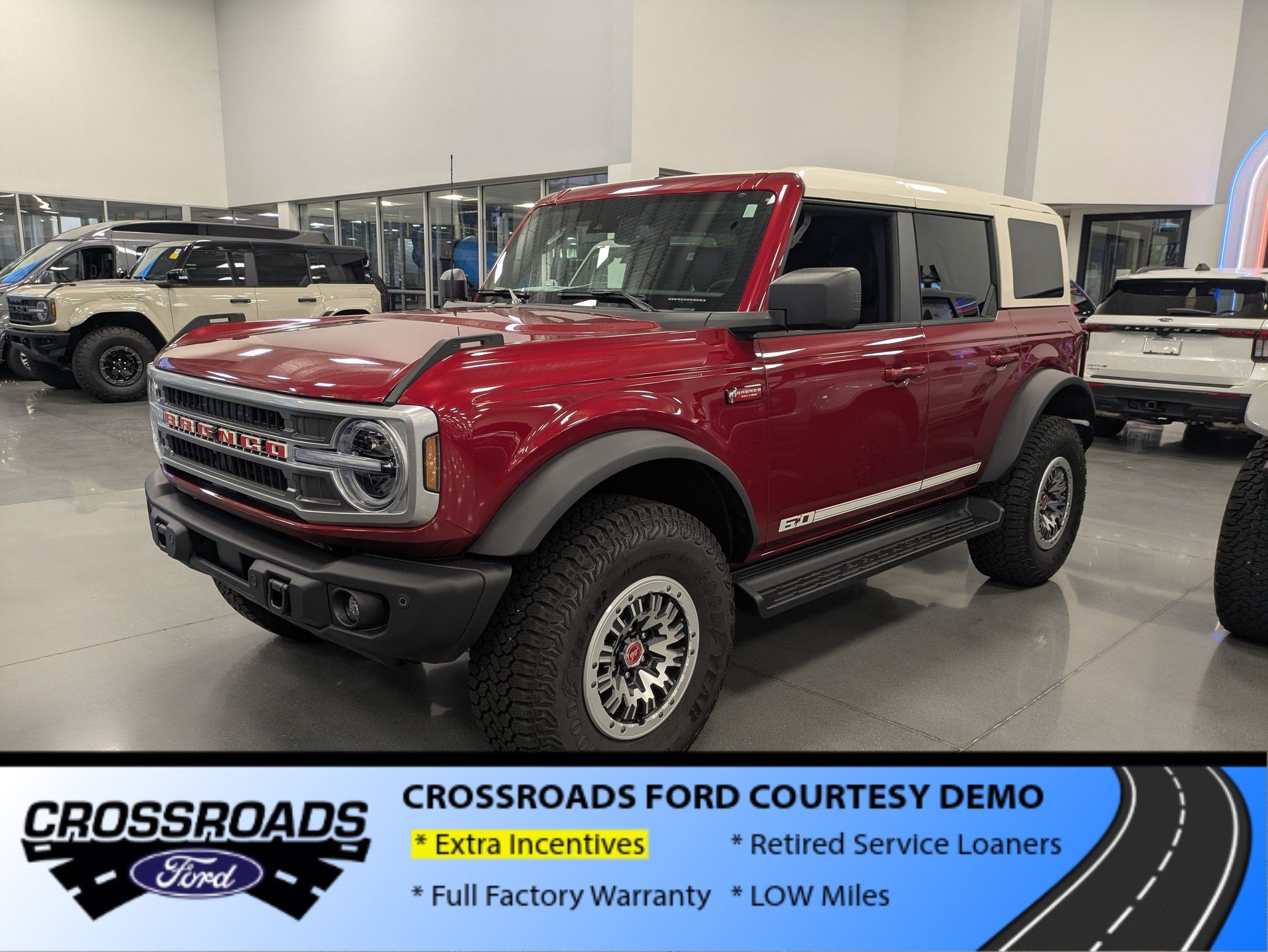 2026 Ford Bronco Outer Banks - Crossroads Courtesy Demo
