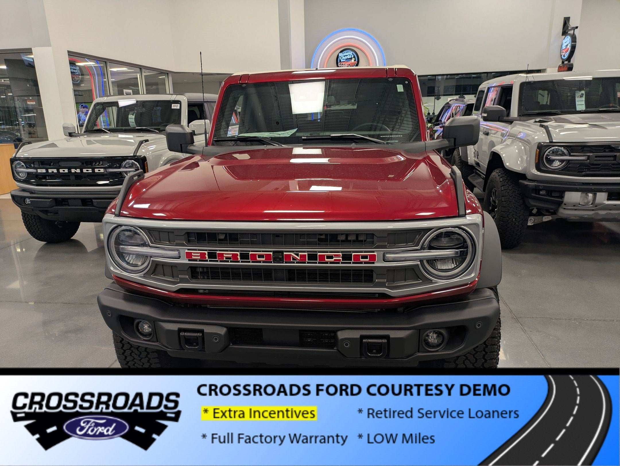 2026 Ford Bronco Outer Banks - Crossroads Courtesy Demo