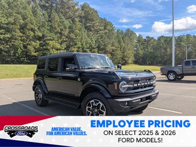 2025 Ford Bronco Outer Banks