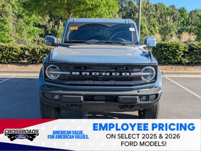 2025 Ford Bronco Outer Banks