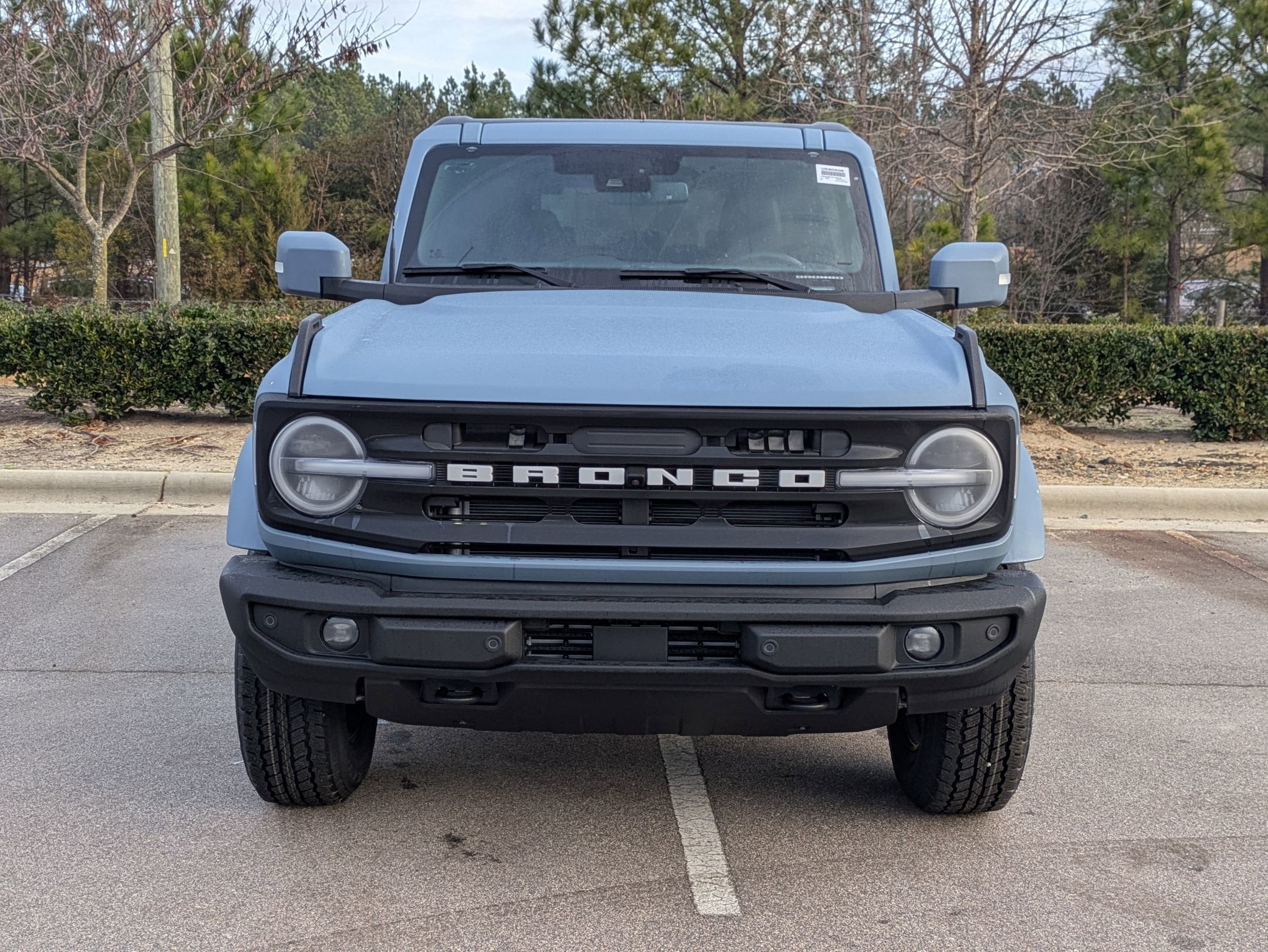 2025 Ford Bronco Outer Banks