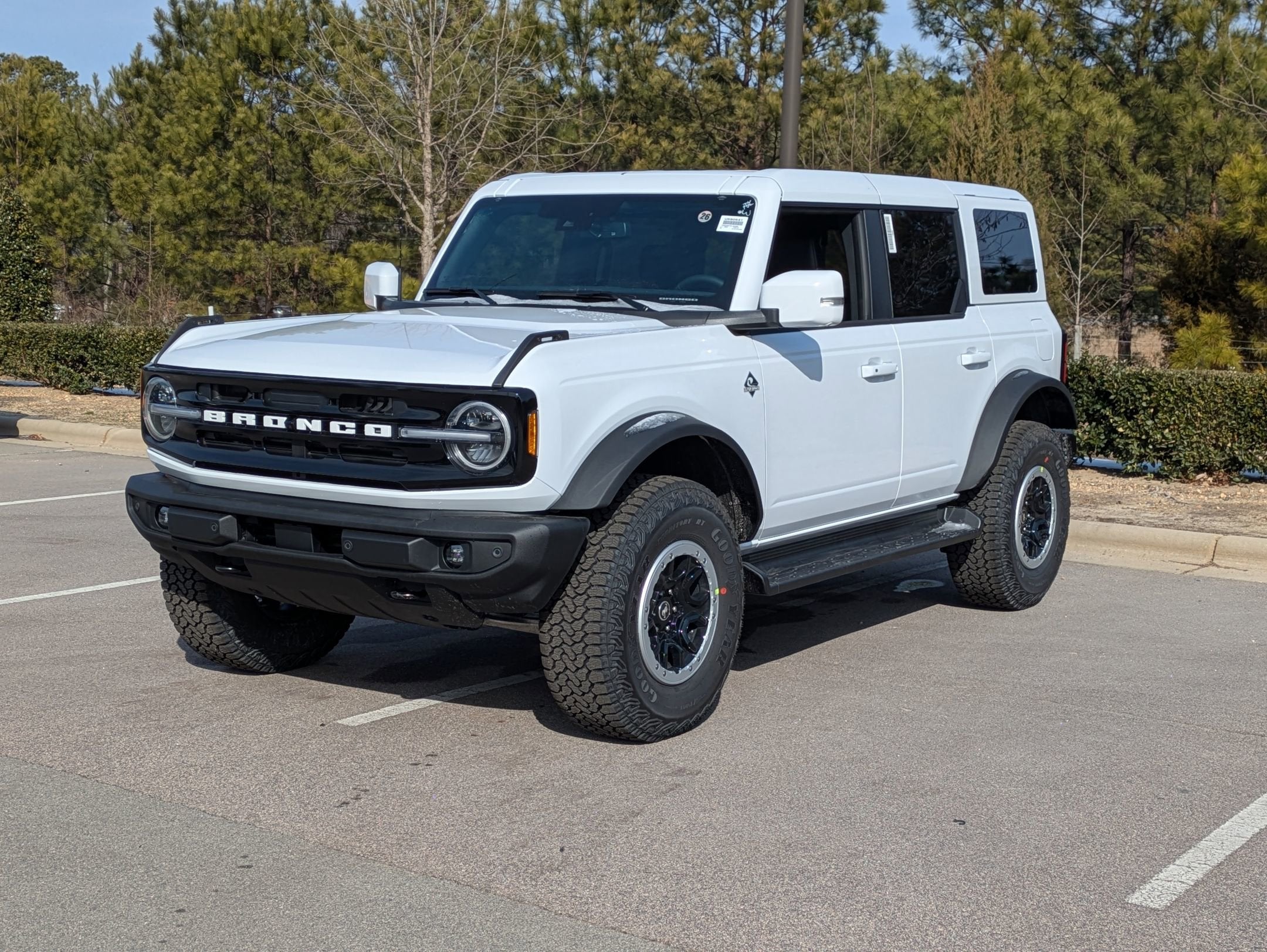2025 Ford Bronco Outer Banks