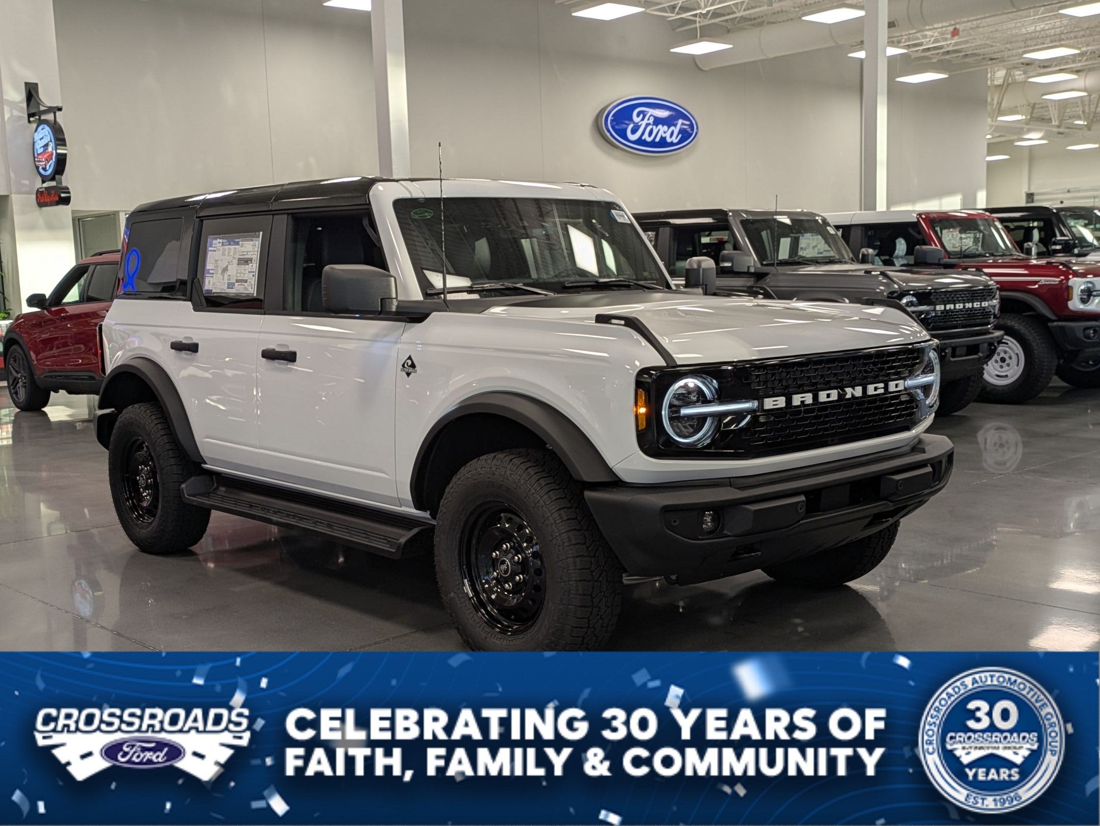 2026 Ford Bronco Outer Banks