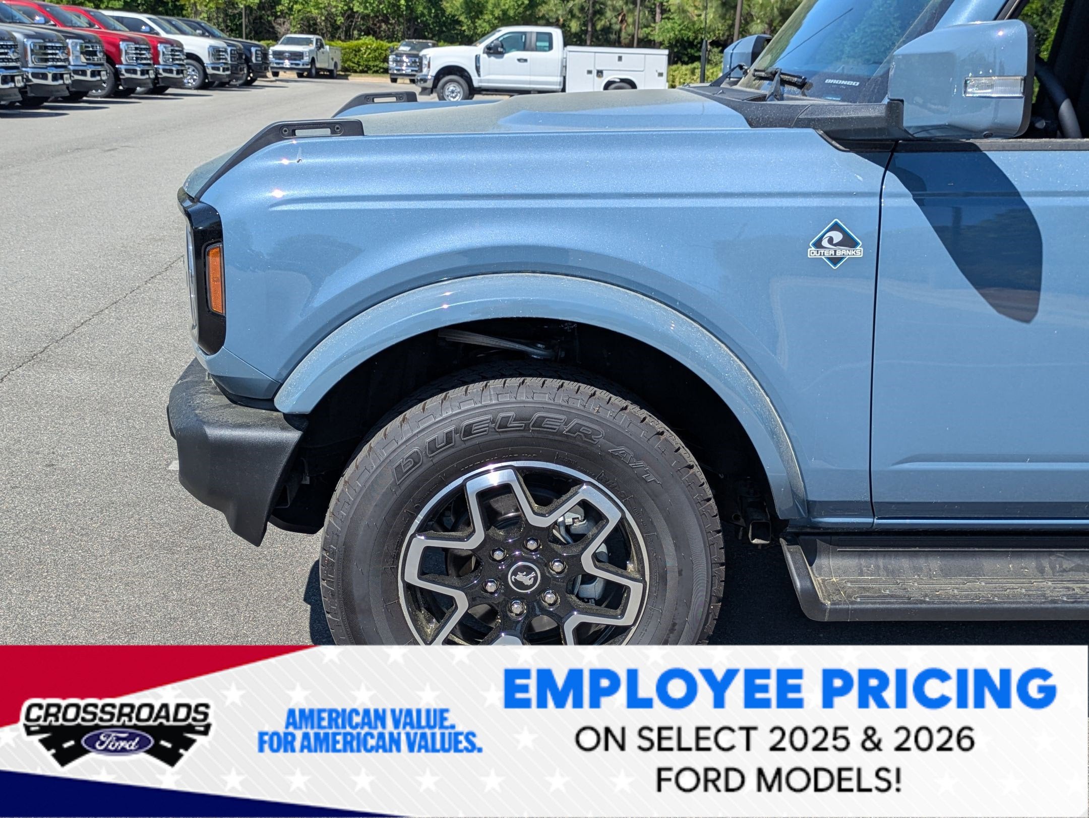2025 Ford Bronco Outer Banks - Crossroads Courtesy Demo