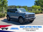2025 Ford Bronco Outer Banks - Crossroads Courtesy Demo