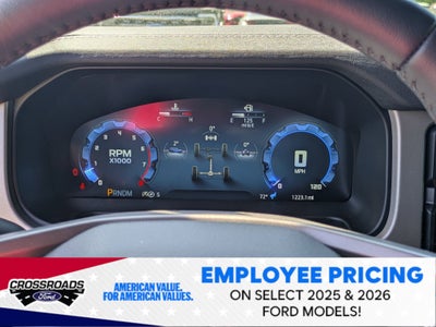 2025 Ford Bronco Outer Banks - Crossroads Courtesy Demo