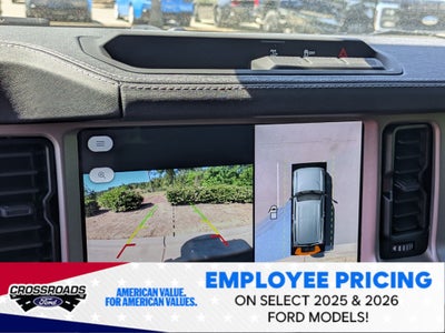 2025 Ford Bronco Outer Banks - Crossroads Courtesy Demo