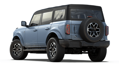 2025 Ford Bronco Outer Banks - Crossroads Courtesy Demo
