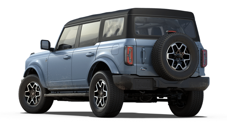 2025 Ford Bronco Outer Banks - Crossroads Courtesy Demo