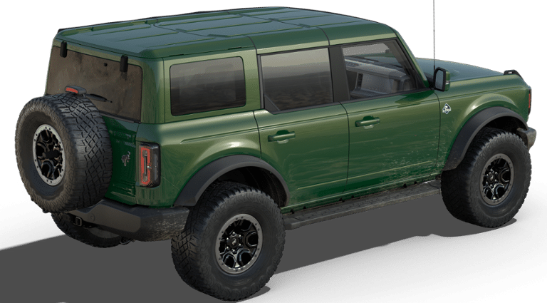 2025 Ford Bronco Outer Banks
