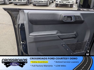 2025 Ford Bronco Outer Banks - Crossroads Courtesy Demo