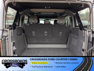 2025 Ford Bronco Outer Banks - Crossroads Courtesy Demo