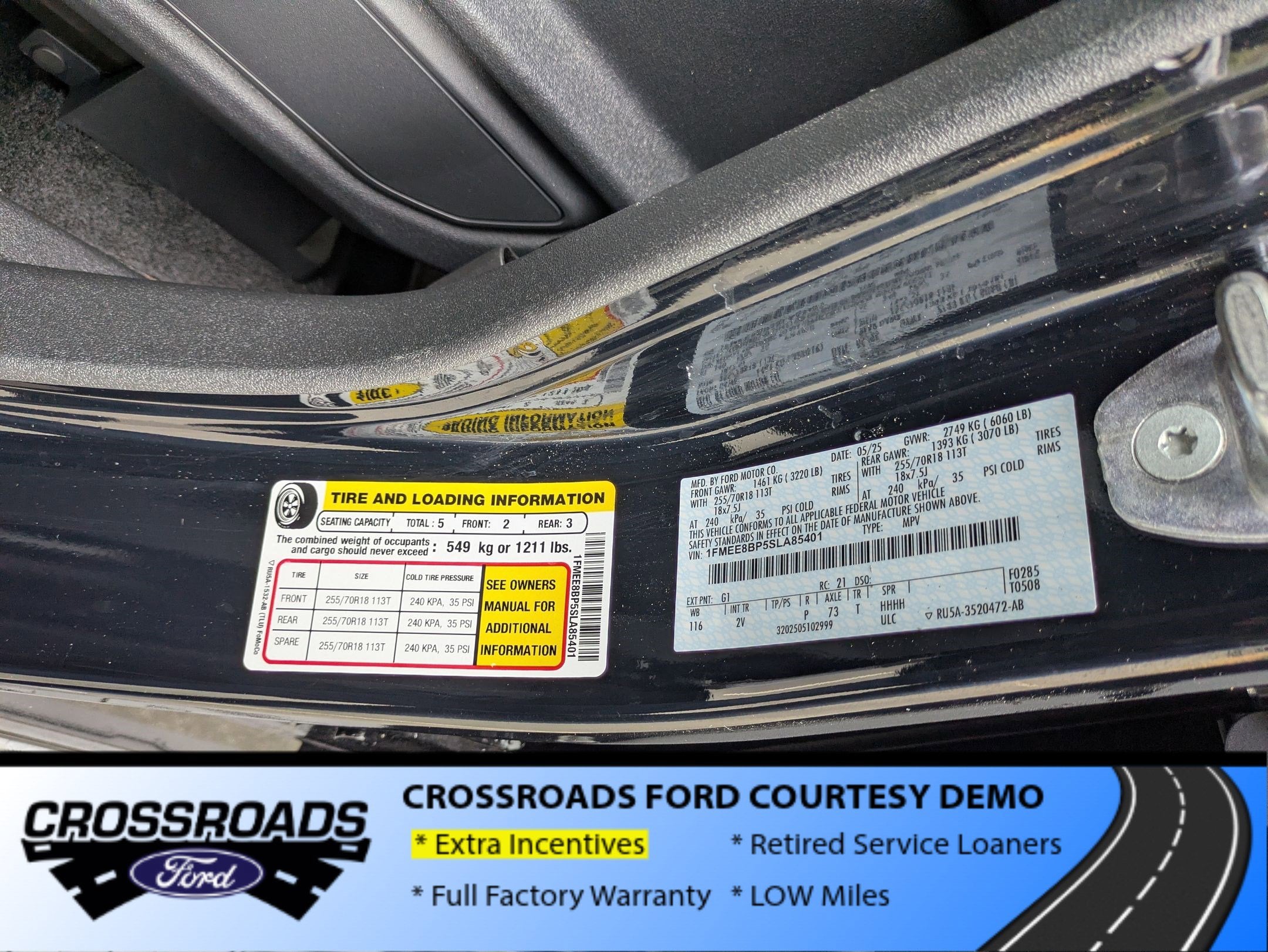 2025 Ford Bronco Outer Banks - Crossroads Courtesy Demo