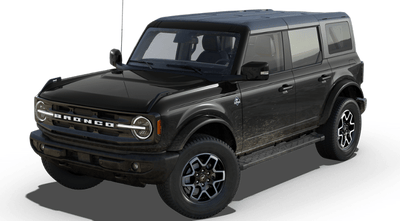 2025 Ford Bronco Outer Banks - Crossroads Courtesy Demo
