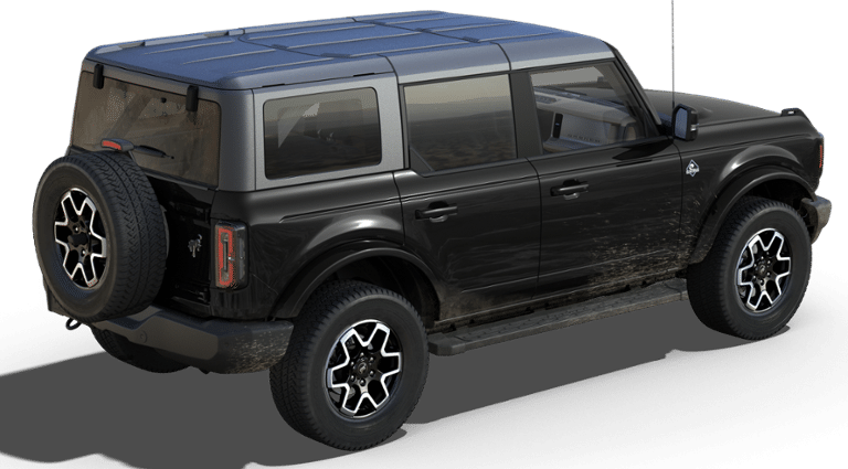 2025 Ford Bronco Outer Banks - Crossroads Courtesy Demo