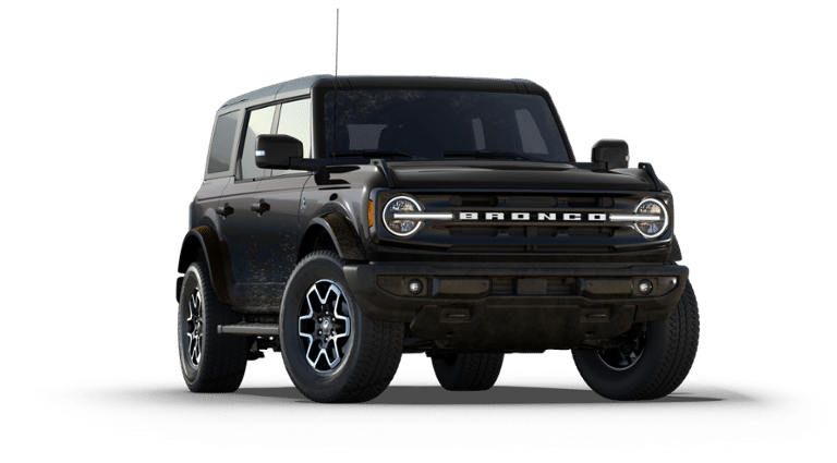 2025 Ford Bronco Outer Banks - Crossroads Courtesy Demo