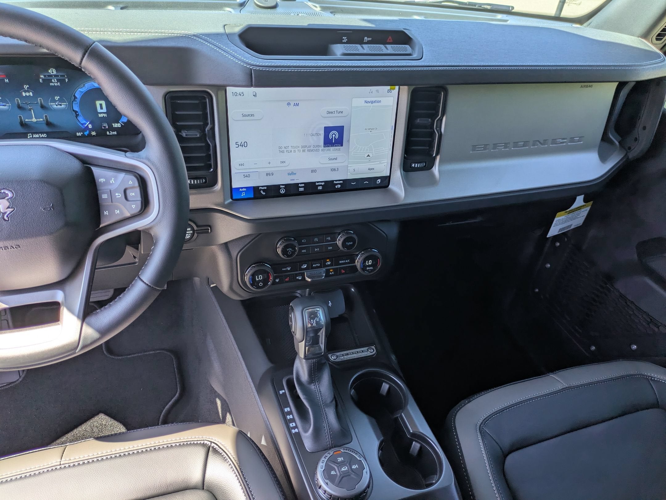2026 Ford Bronco Outer Banks