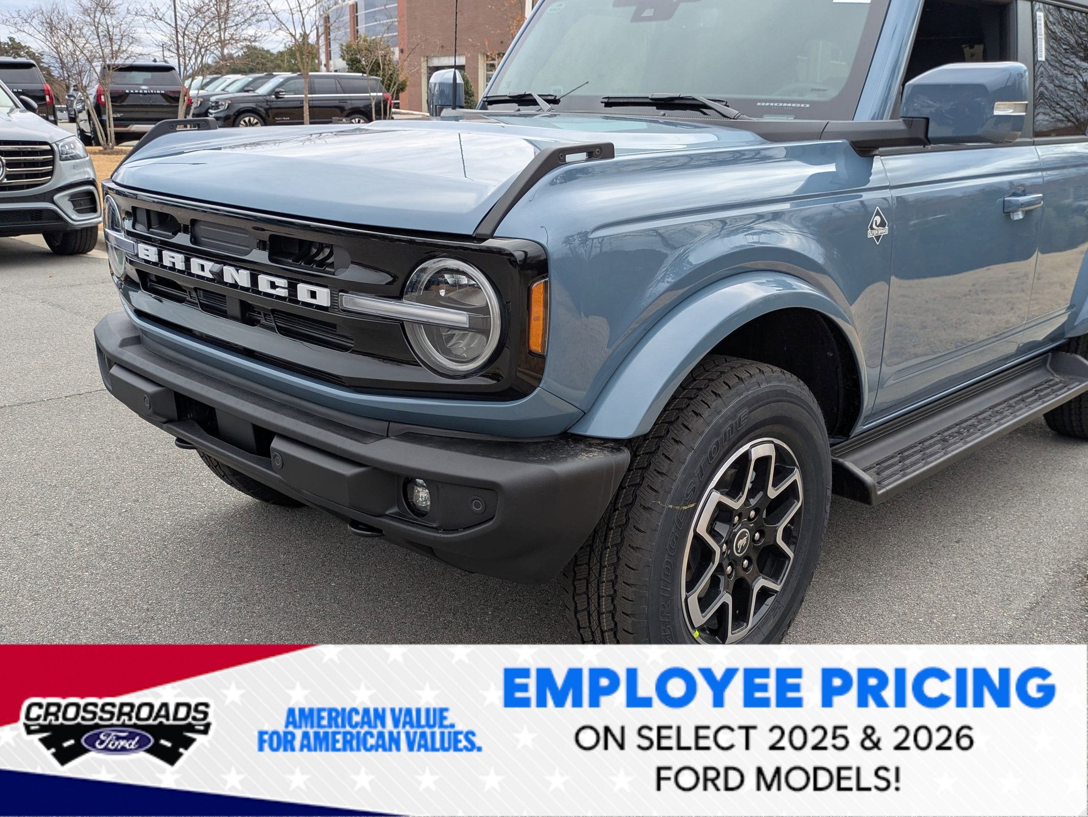 2025 Ford Bronco Outer Banks