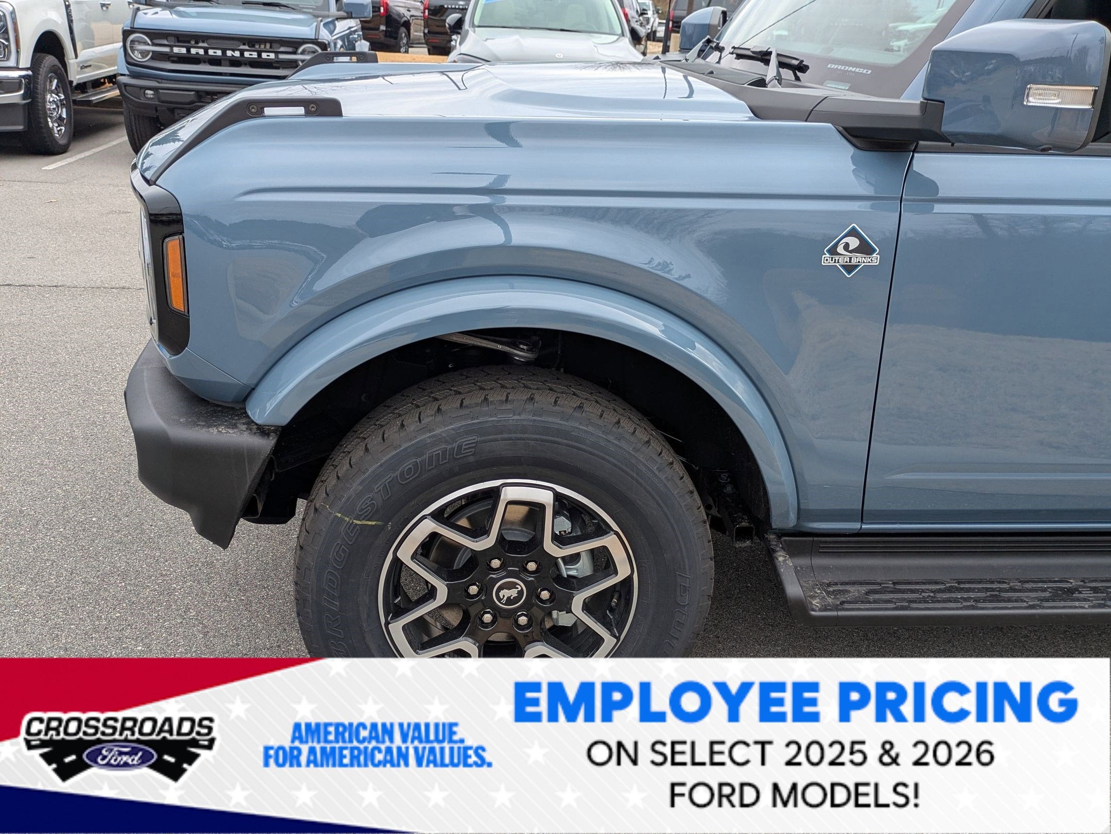 2025 Ford Bronco Outer Banks