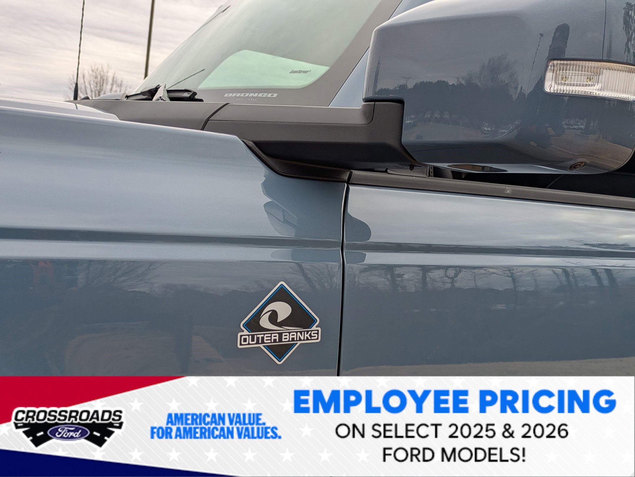 2025 Ford Bronco Outer Banks