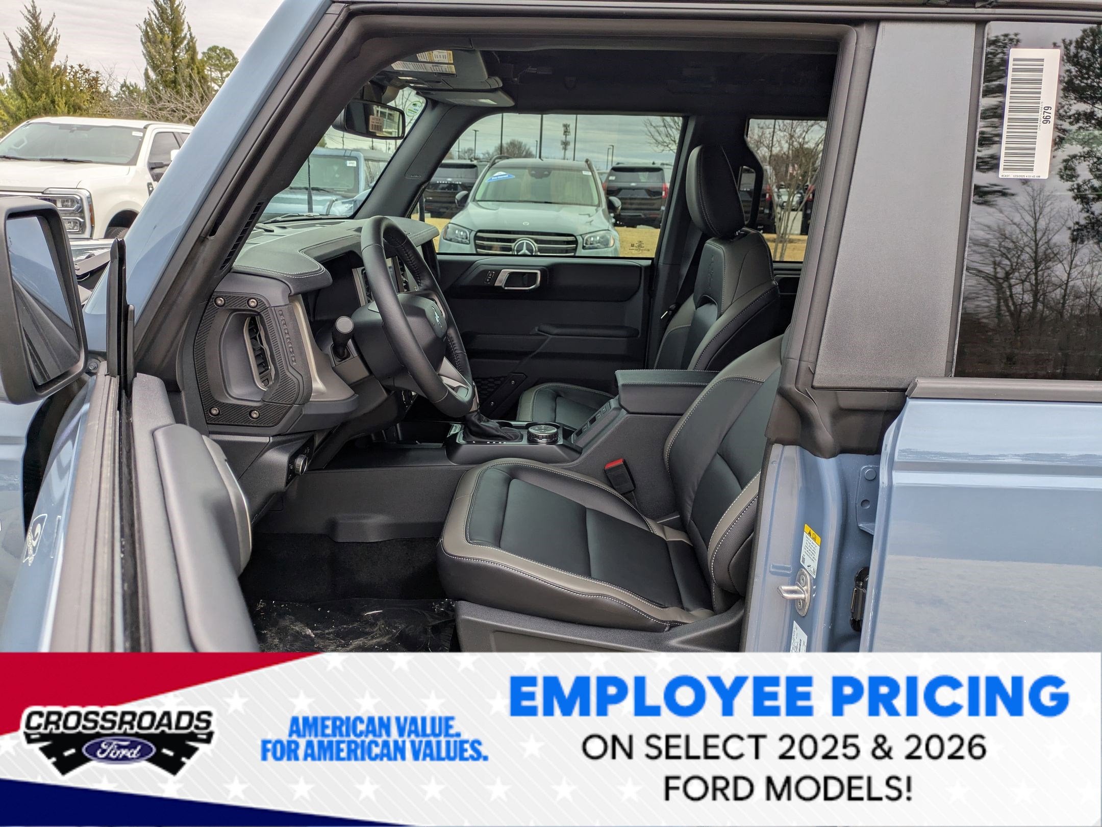 2025 Ford Bronco Outer Banks