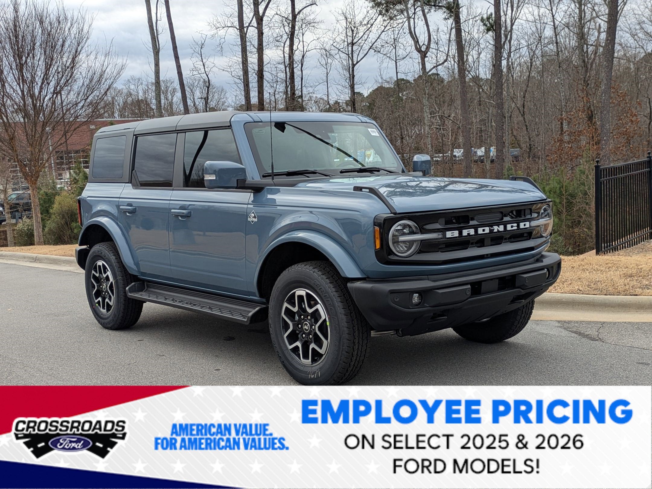 2025 Ford Bronco Outer Banks