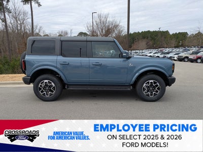 2025 Ford Bronco Outer Banks