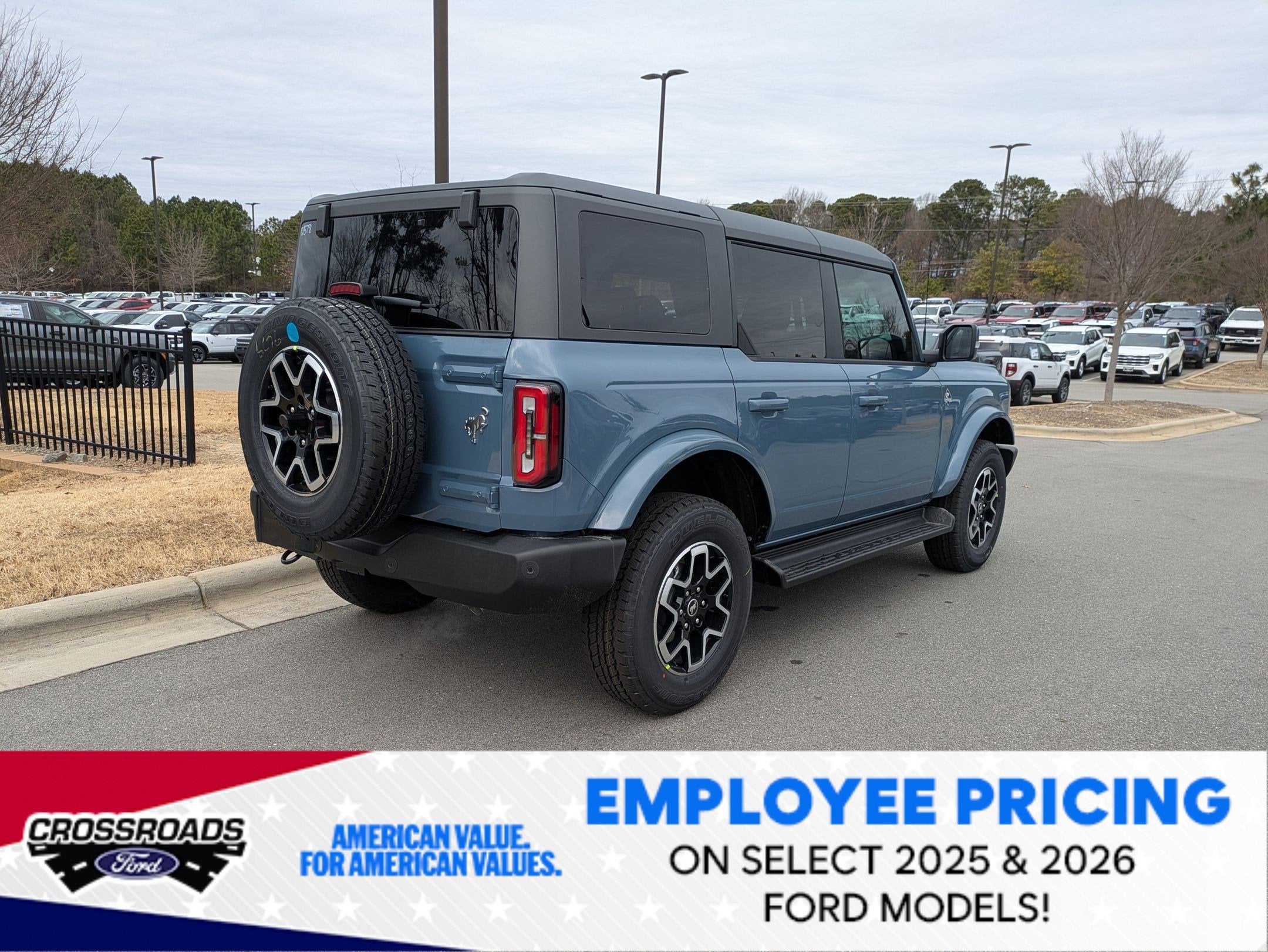 2025 Ford Bronco Outer Banks
