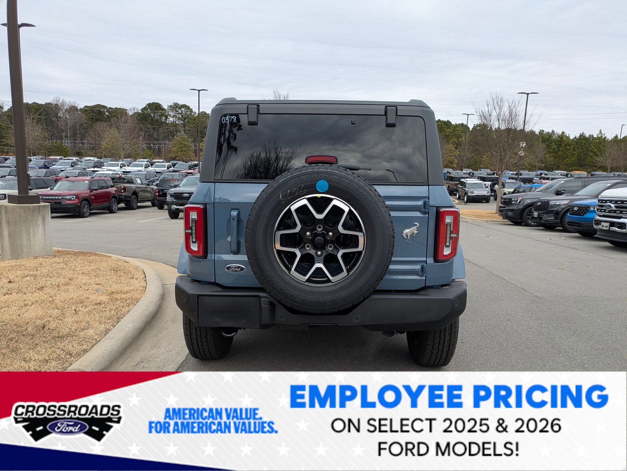 2025 Ford Bronco Outer Banks