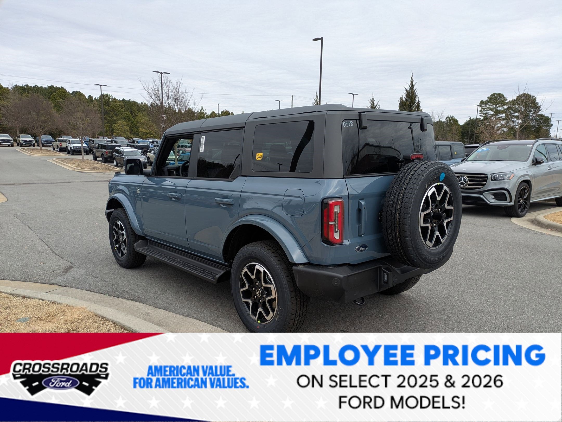 2025 Ford Bronco Outer Banks