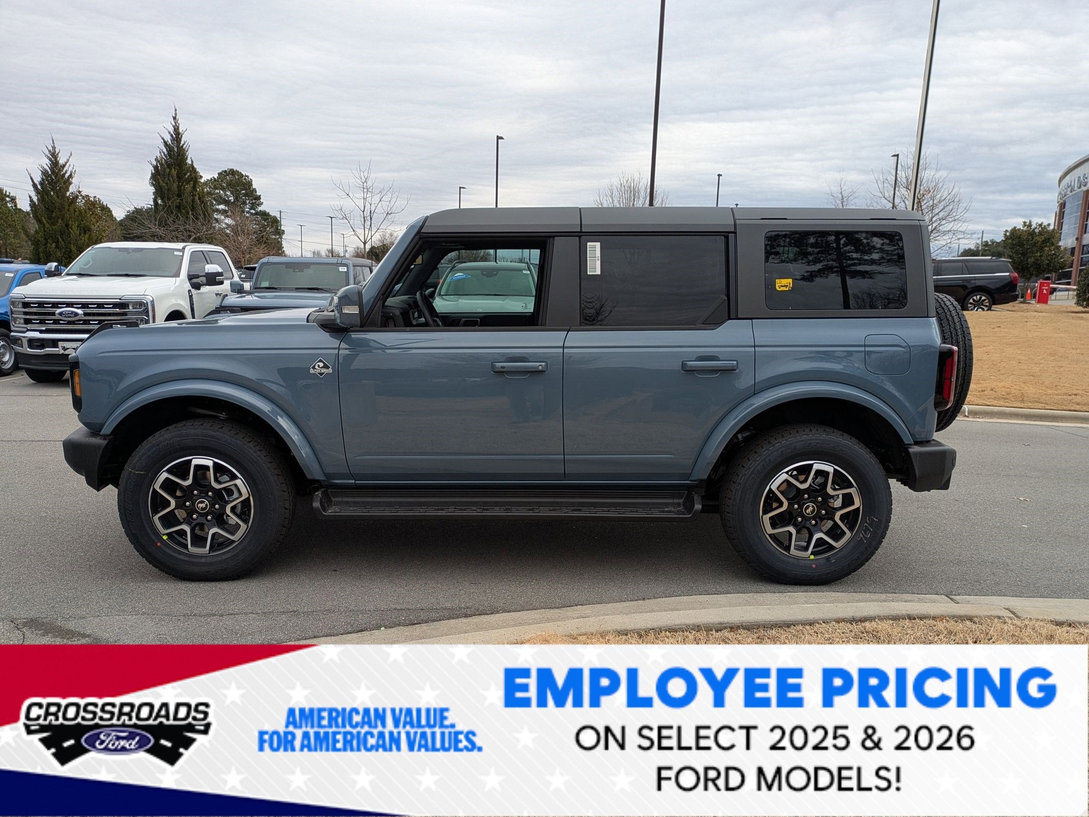 2025 Ford Bronco Outer Banks