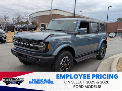 2025 Ford Bronco Outer Banks
