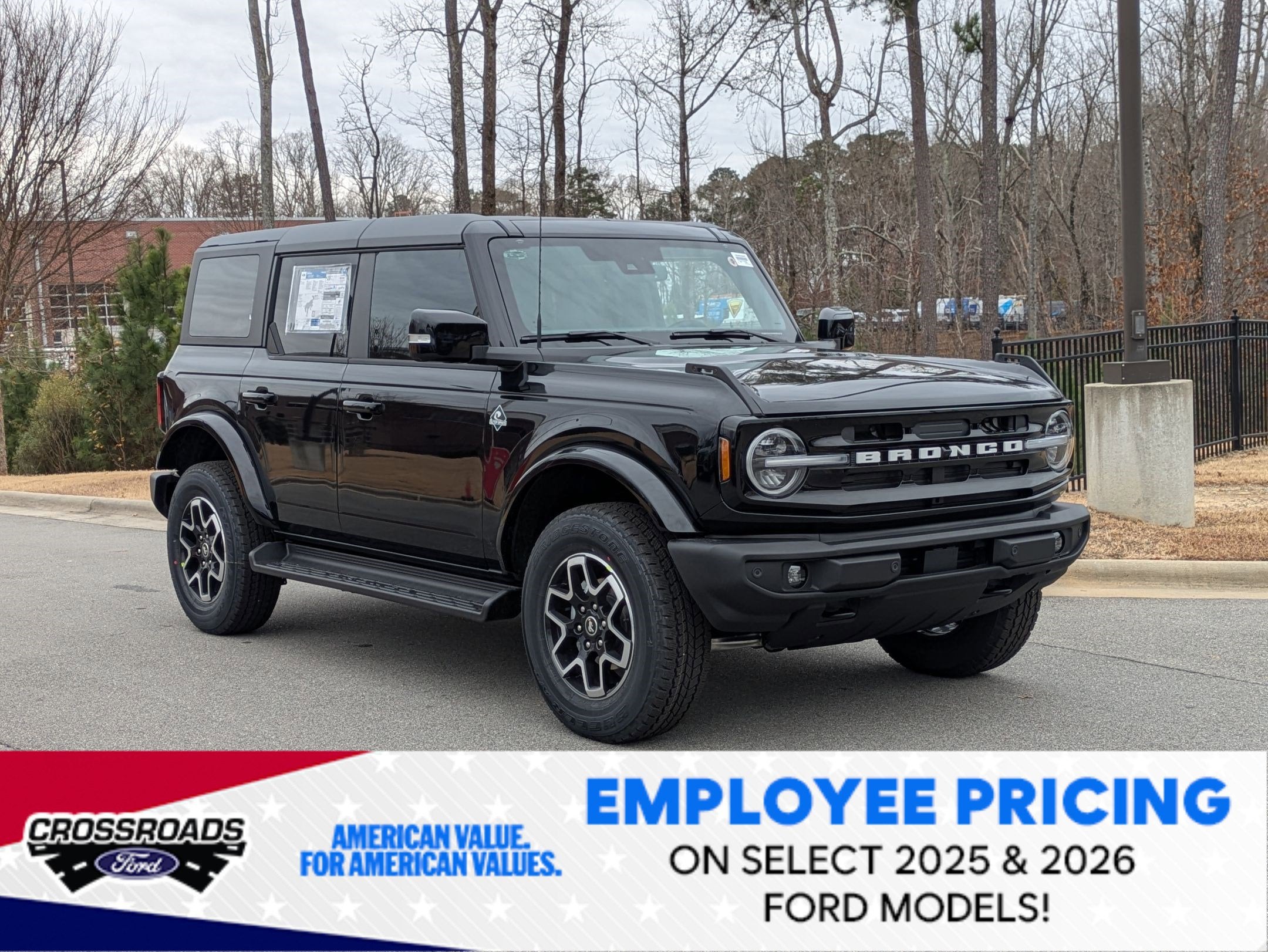 2025 Ford Bronco Outer Banks