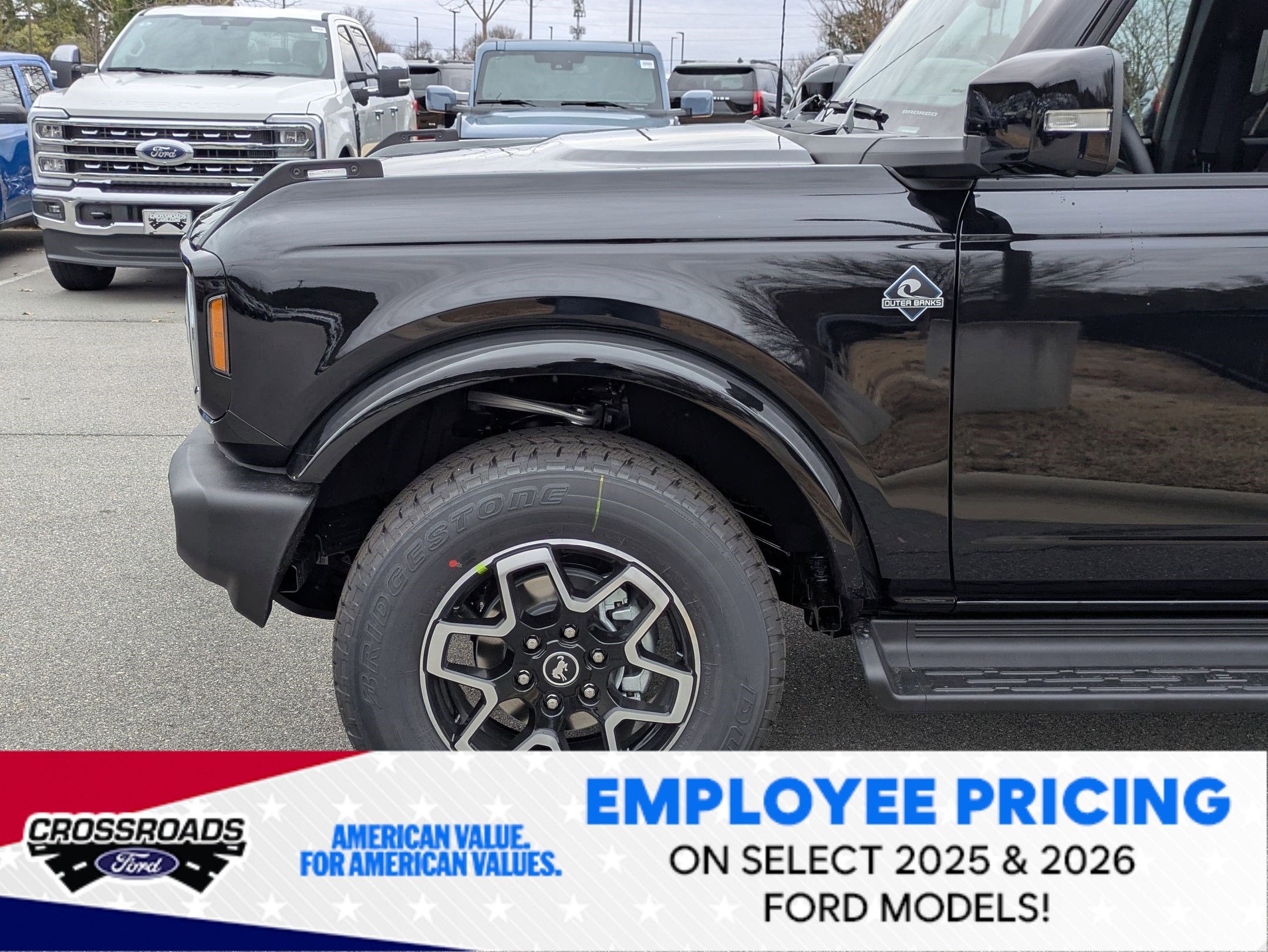 2025 Ford Bronco Outer Banks