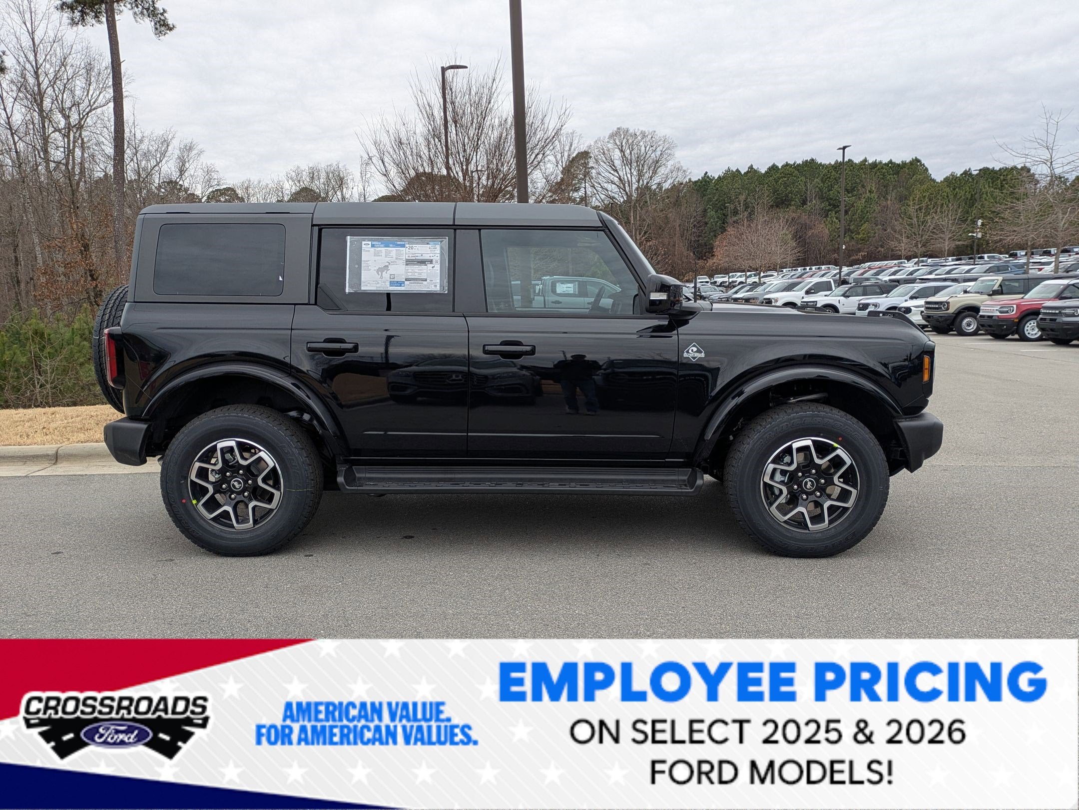 2025 Ford Bronco Outer Banks