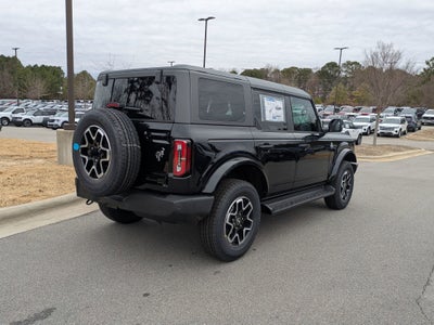 2025 Ford Bronco Outer Banks