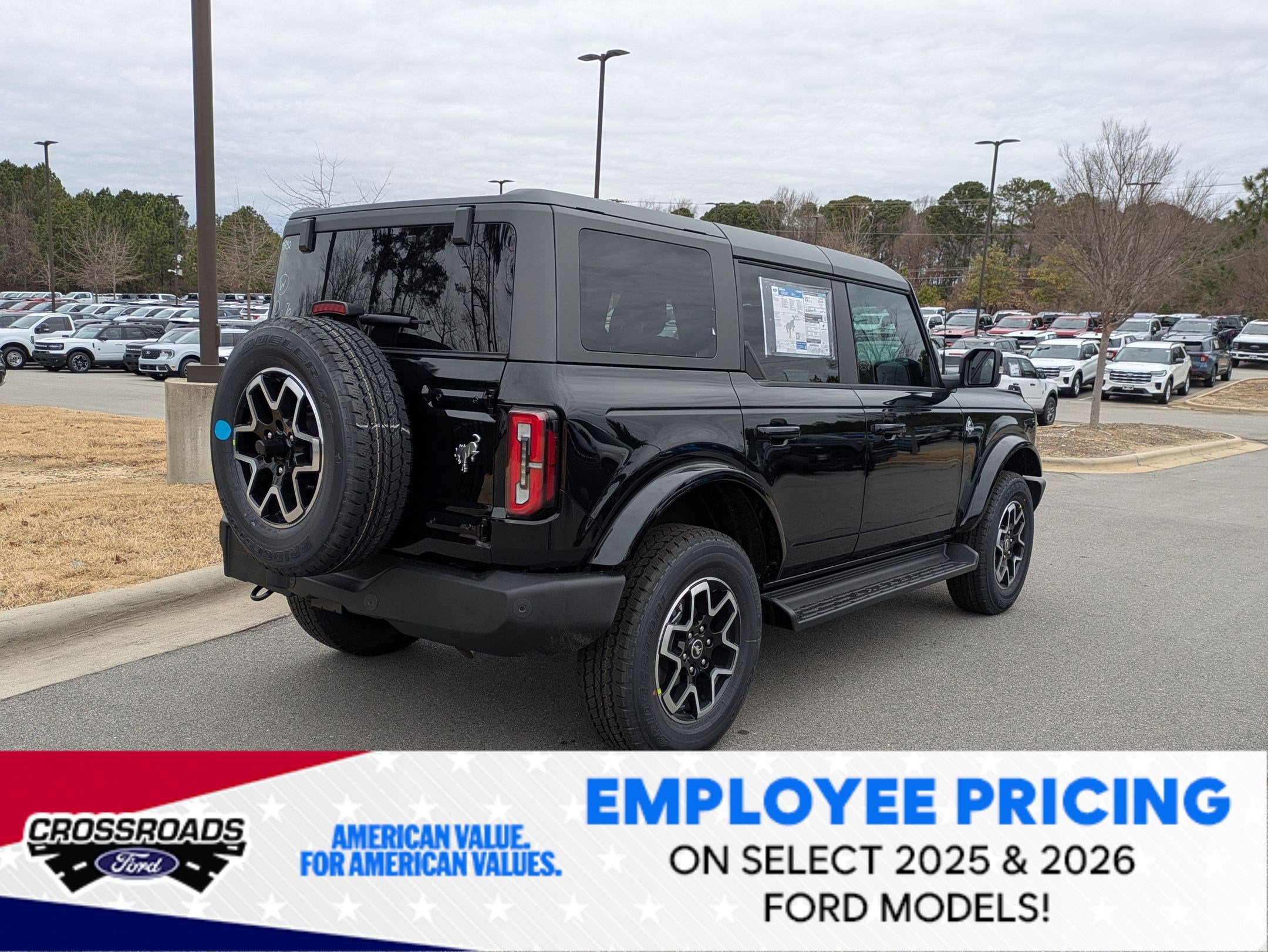 2025 Ford Bronco Outer Banks