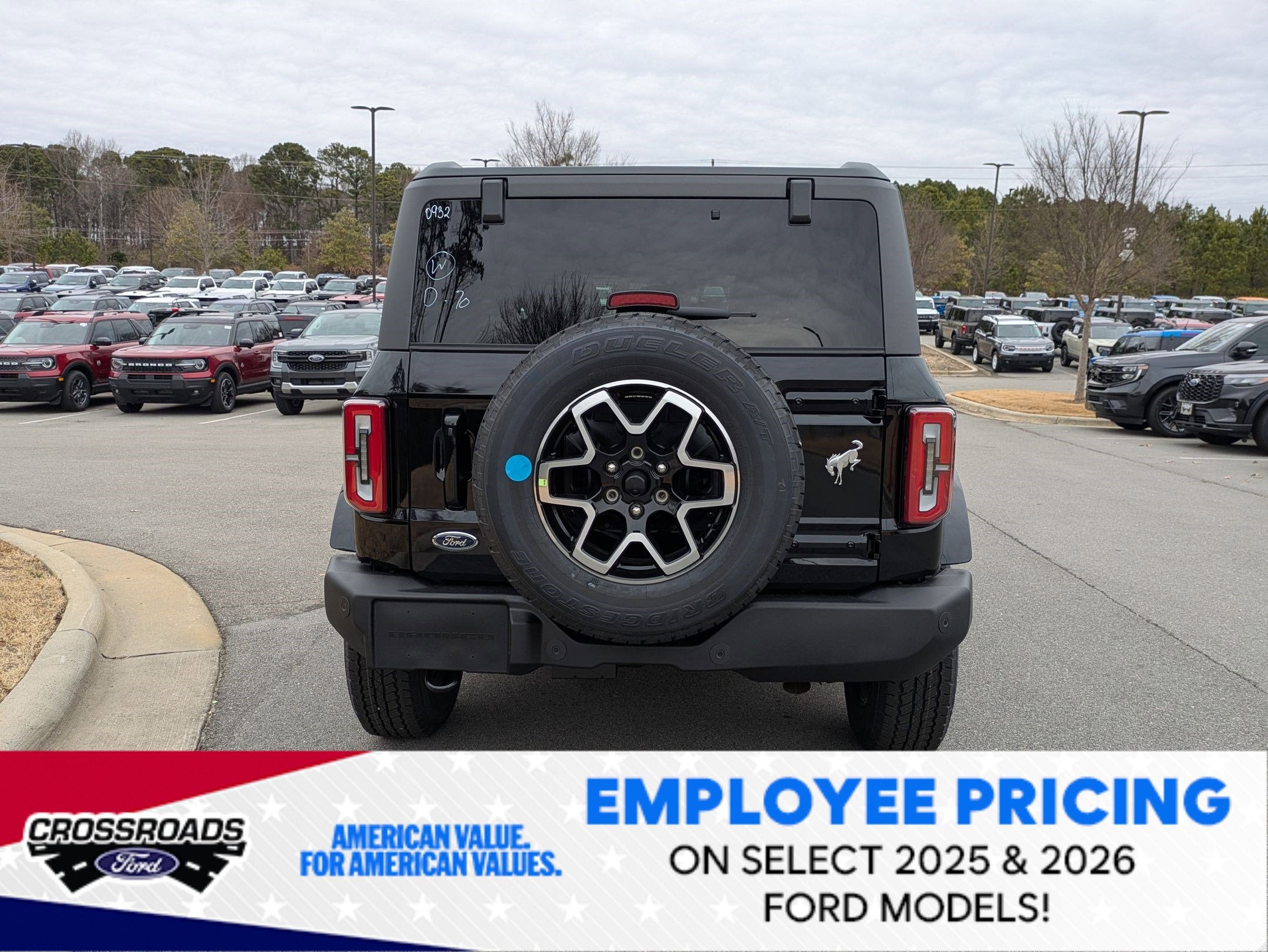 2025 Ford Bronco Outer Banks