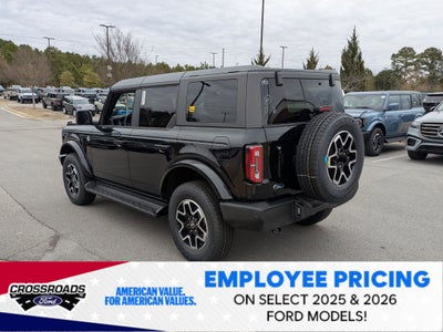 2025 Ford Bronco Outer Banks