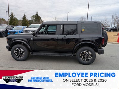 2025 Ford Bronco Outer Banks