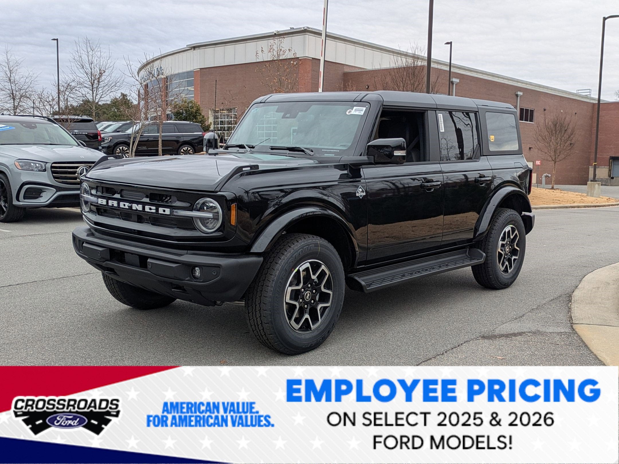 2025 Ford Bronco Outer Banks