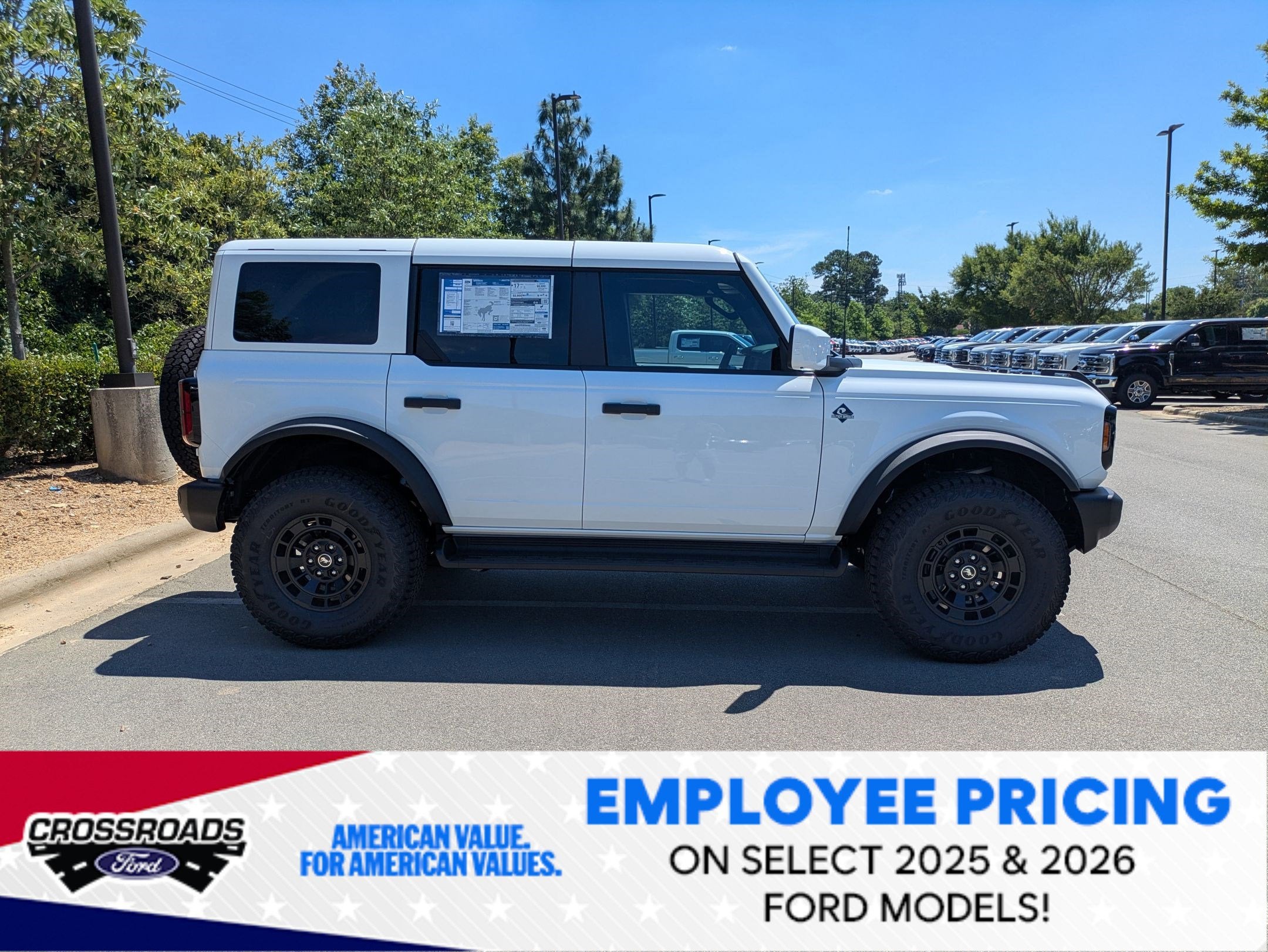 2026 Ford Bronco Outer Banks